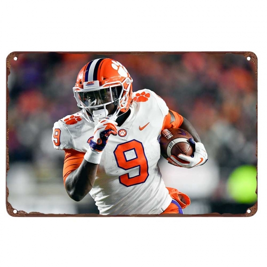 Jacksonville Jaguars Aluminum Sign 12x8 Inch Travis Etienne 002 Jacksonville Jaguars Aluminum Sign 12x8 Inch Travis Etienne 002