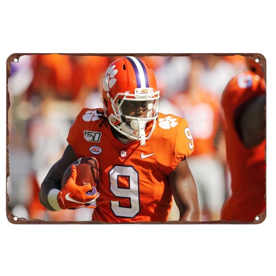 Jacksonville Jaguars Aluminum Sign 12x8 Inch Travis Etienne 003 Jacksonville Jaguars Aluminum Sign 12x8 Inch Travis Etienne 003