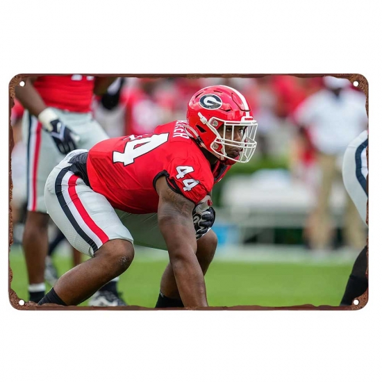 Jacksonville Jaguars Aluminum Sign 12x8 Inch Travon Walker 004 Jacksonville Jaguars Aluminum Sign 12x8 Inch Travon Walker 004