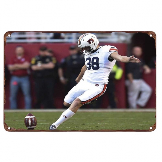 Los Angeles Raiders Aluminum Sign 12x8 Inch Daniel Carlson 005 Los Angeles Raiders Aluminum Sign 12x8 Inch Daniel Carlson 005