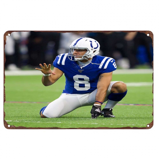 Los Angeles Raiders Aluminum Sign 12x8 Inch Daniel Carlson 006 Los Angeles Raiders Aluminum Sign 12x8 Inch Daniel Carlson 006