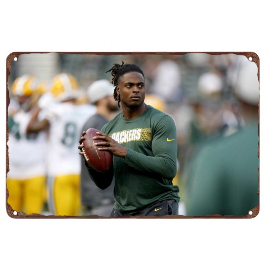 Los Angeles Raiders Aluminum Sign 12x8 Inch Davante Adams 003 Los Angeles Raiders Aluminum Sign 12x8 Inch Davante Adams 003