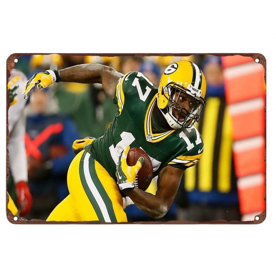 Los Angeles Raiders Aluminum Sign 12x8 Inch Davante Adams 006 Los Angeles Raiders Aluminum Sign 12x8 Inch Davante Adams 006