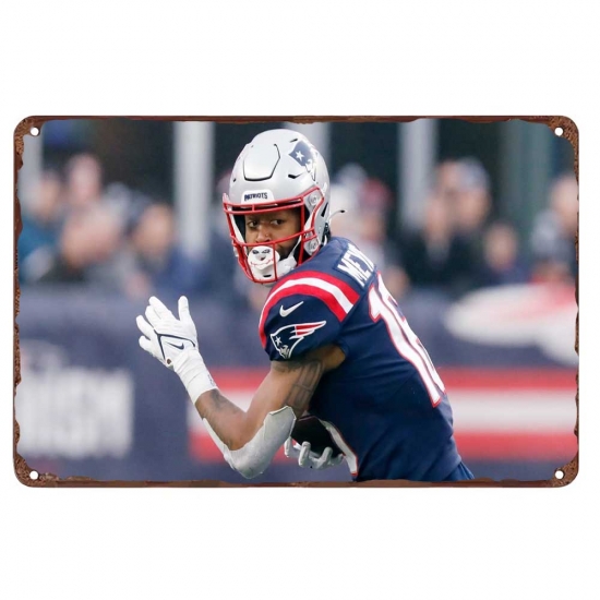 Los Angeles Raiders Aluminum Sign 12x8 Inch Jakobi Meyers 001 Los Angeles Raiders Aluminum Sign 12x8 Inch Jakobi Meyers 001