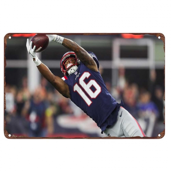 Los Angeles Raiders Aluminum Sign 12x8 Inch Jakobi Meyers 002 Los Angeles Raiders Aluminum Sign 12x8 Inch Jakobi Meyers 002