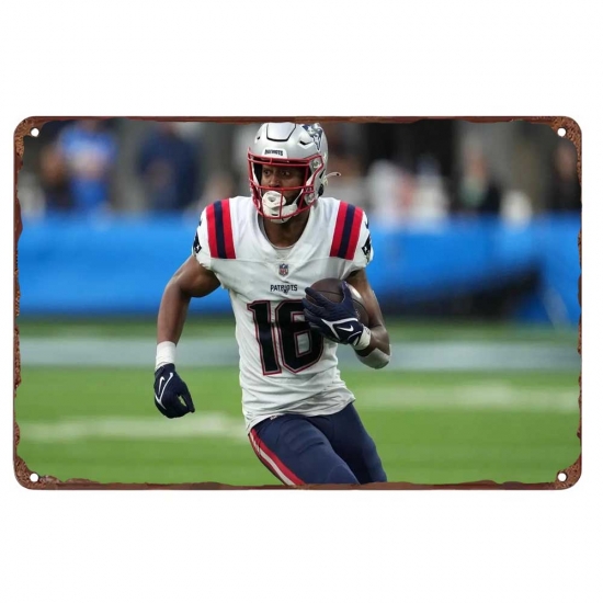 Los Angeles Raiders Aluminum Sign 12x8 Inch Jakobi Meyers 003 Los Angeles Raiders Aluminum Sign 12x8 Inch Jakobi Meyers 003