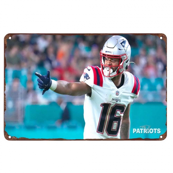 Los Angeles Raiders Aluminum Sign 12x8 Inch Jakobi Meyers 005 Los Angeles Raiders Aluminum Sign 12x8 Inch Jakobi Meyers 005