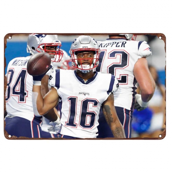 Los Angeles Raiders Aluminum Sign 12x8 Inch Jakobi Meyers 006 Los Angeles Raiders Aluminum Sign 12x8 Inch Jakobi Meyers 006