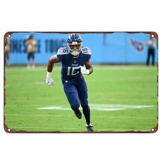 Tennessee Titans Aluminum Sign 12x8 Inch Treylon Burks 001 Tennessee Titans Aluminum Sign 12x8 Inch Treylon Burks 001