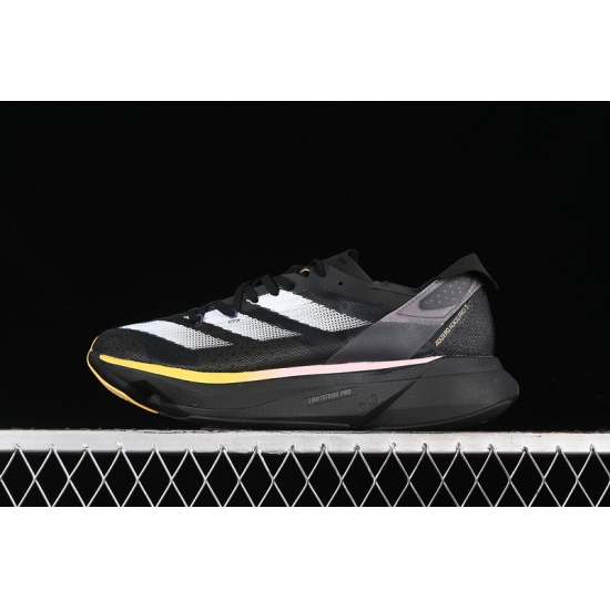 ADIZERO ADIOS PRO 3 CORE BLACK ZERO METALLIC SPARK ADIZERO ADIOS PRO 3 CORE BLACK ZERO METALLIC SPARK