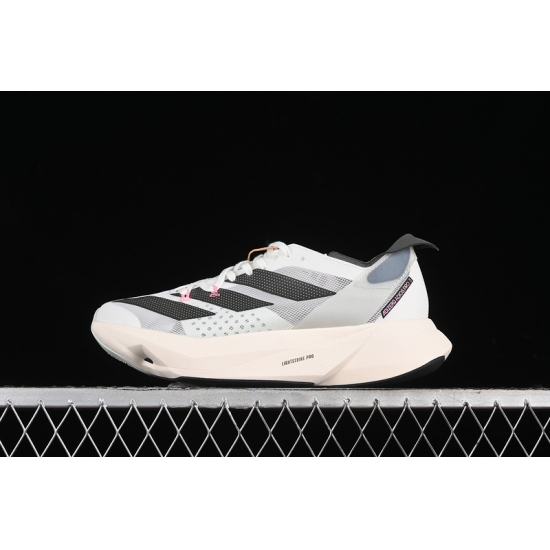 ADIZERO ADIOS PRO 3 CRYSTAL WHITE NIGHT METALLIC LINEN GREEN ADIZERO ADIOS PRO 3 CRYSTAL WHITE NIGHT METALLIC LINEN GREEN