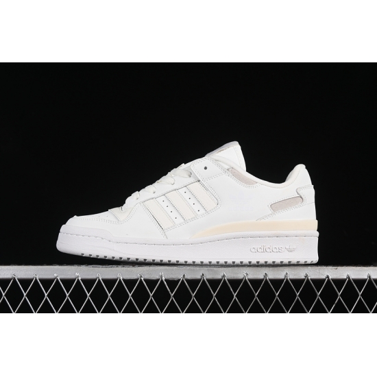 FORUM 84 LOW CORE WHITE CLOUD WHITE GREY ONE FORUM 84 LOW CORE WHITE CLOUD WHITE GREY ONE