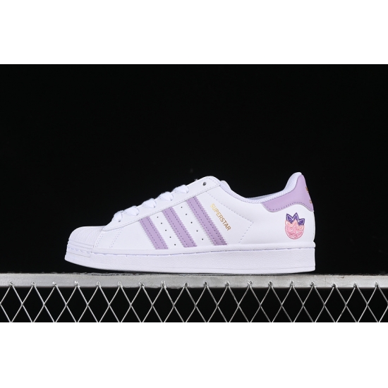 SUPERSTAR CLOUD WHITE PURPLE TINT MATTE GOLD SUPERSTAR CLOUD WHITE PURPLE TINT MATTE GOLD