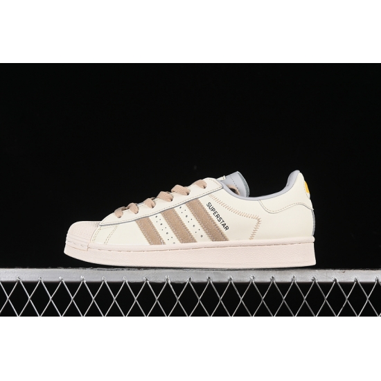 SUPERSTAR WHITE BROWN SUPERSTAR WHITE BROWN