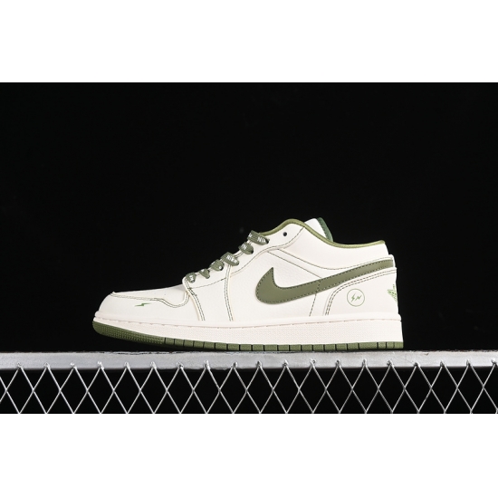 AIR JORDAN 1 LOW OFF WHITE GREEN CF3688 019 AIR JORDAN 1 LOW OFF WHITE GREEN CF3688 019