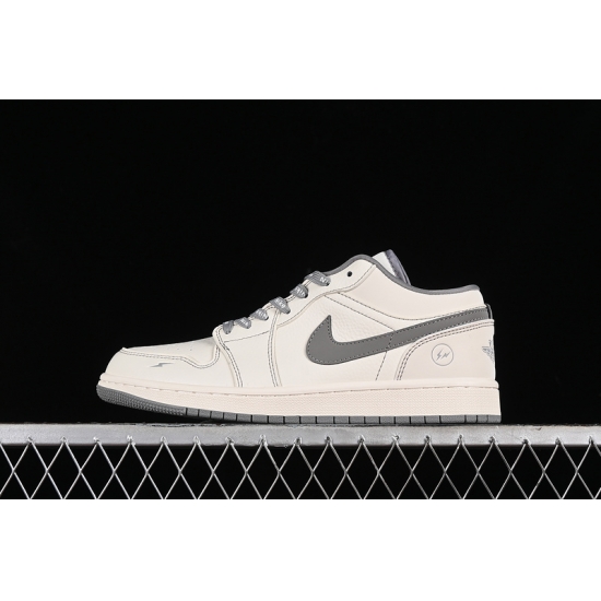 AIR JORDAN 1 LOW OFF WHITE GREY CF3688 020 AIR JORDAN 1 LOW OFF WHITE GREY CF3688 020