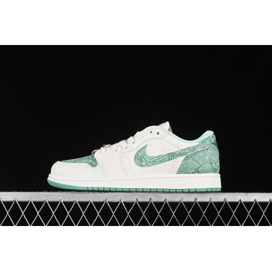 AIR JORDAN 1 LOW OG GREEN GREY AIR JORDAN 1 LOW OG GREEN GREY