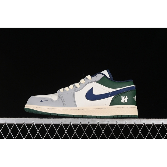 AIR JORDAN 1 LOW UN WHITE GREY GREEN BLUE AIR JORDAN 1 LOW UN WHITE GREY GREEN BLUE