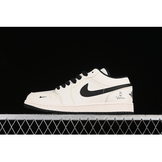 AIR JORDAN 1 LOW WHITE BLACK SJ9950 009
