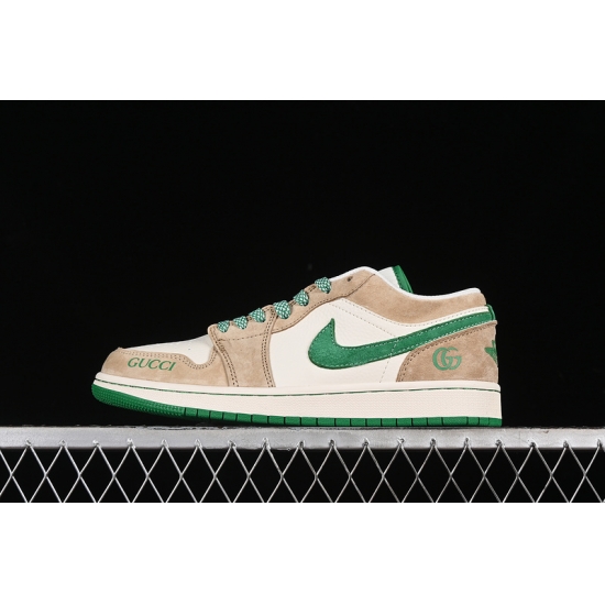 AIR JORDAN 1 LOW WHITE GREEN BROWN AIR JORDAN 1 LOW WHITE GREEN BROWN