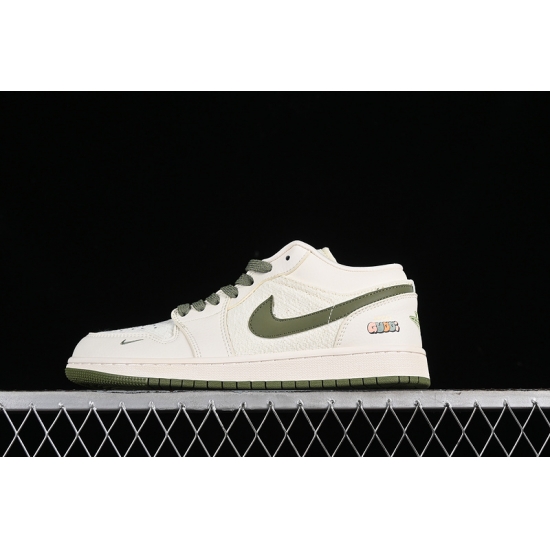 AIR JORDAN 1 LOW WHITE GREEN DM5688 103
