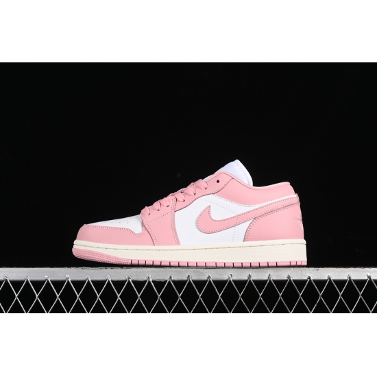 AIR JORDAN 1 LOW WHITE PINK OXFORD SAIL AIR JORDAN 1 LOW WHITE PINK OXFORD SAIL