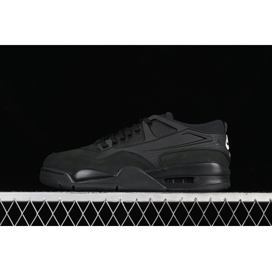 AIR JORDAN 4 REMASTERED BLACK WHITE AIR JORDAN 4 REMASTERED BLACK WHITE
