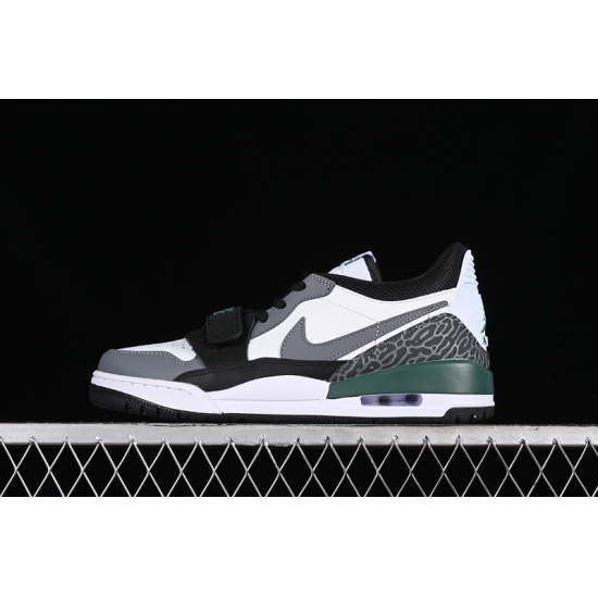 AIR JORDAN LEGACY AJ312 LOW WHITE BLACK COOL GREY OXIDIZED GREEN AIR JORDAN LEGACY AJ312 LOW WHITE BLACK COOL GREY OXIDIZED GREEN