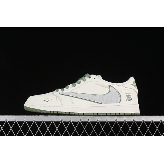 TRAVIS SCOTT X FRAGMENT DESIGN X AIR JORDAN 1 LOW OG SP OFF WHITE GREEN DM7866 020 TRAVIS SCOTT X FRAGMENT DESIGN X AIR JORDAN 1 LOW OG SP OFF WHITE GREEN DM7866 020