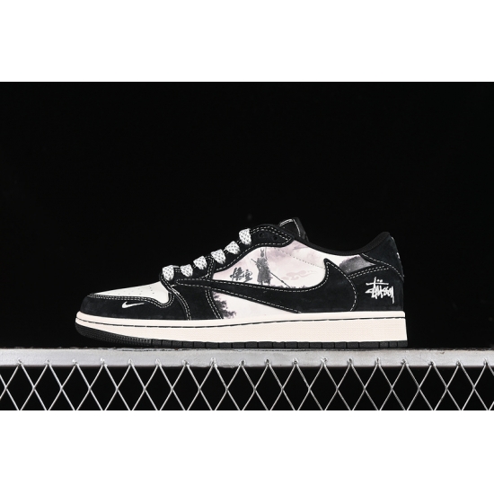 TRAVIS SCOTT X FRAGMENT DESIGN X AIR JORDAN 1 LOW OG SP WHITE BLACK XZ3368 555 TRAVIS SCOTT X FRAGMENT DESIGN X AIR JORDAN 1 LOW OG SP WHITE BLACK XZ3368 555