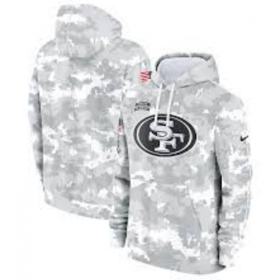 NFL 49ers 2024 Salute To Service Hoody