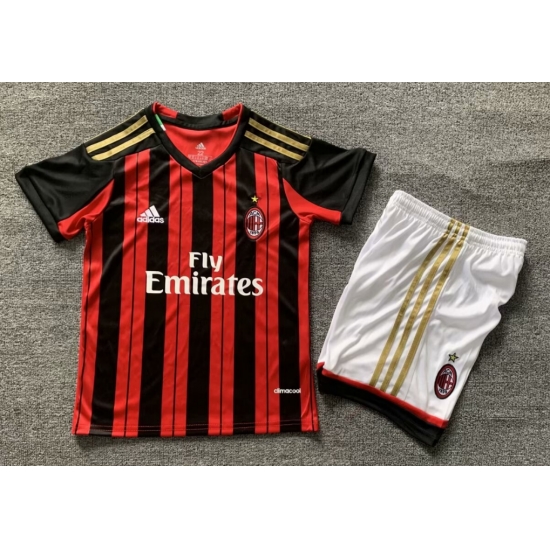 Youth Retro Soccer Jerseys AC Millan 13 14 Youth Retro Soccer Jerseys AC Millan 13 14