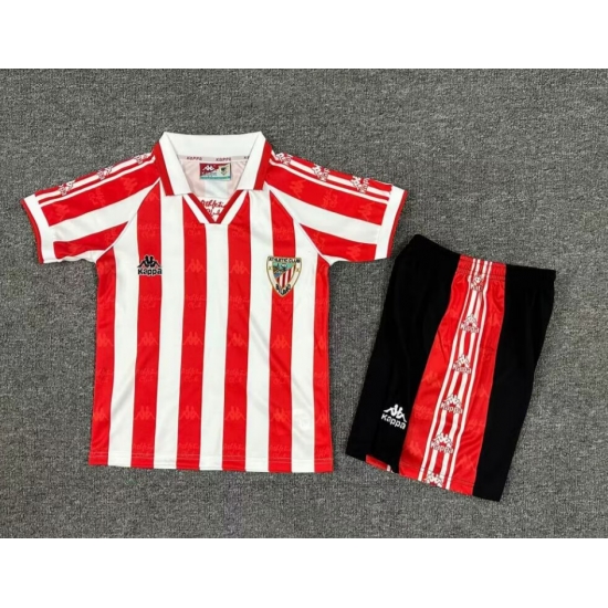 Youth Retro Soccer Jerseys Athletic Club 95 97 Youth Retro Soccer Jerseys Athletic Club 95 97