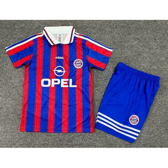 Youth Retro Soccer Jerseys Barcelona Blue Red Youth Retro Soccer Jerseys Barcelona Blue Red