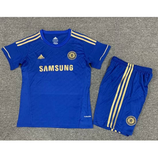 Youth Retro Soccer Jerseys Chelsea Blue Youth Retro Soccer Jerseys Chelsea Blue