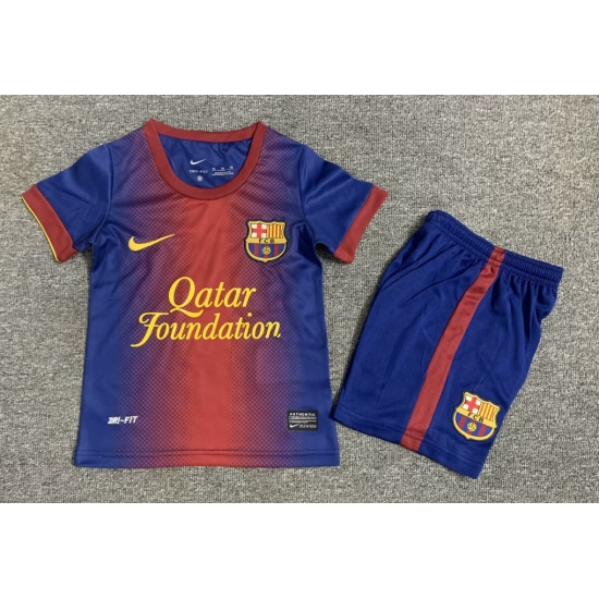 Youth Retro Soccer Jerseys FC Barcelona 12 13 Home Youth Retro Soccer Jerseys FC Barcelona 12 13 Home