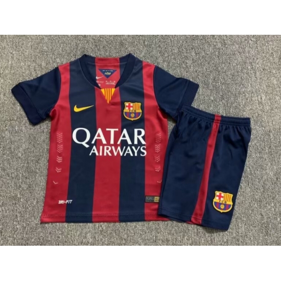 Youth Retro Soccer Jerseys FC Barcelona 14 15 Youth Retro Soccer Jerseys FC Barcelona 14 15