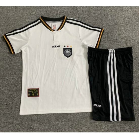 Youth Retro Soccer Jerseys Germany 1996 Youth Retro Soccer Jerseys Germany 1996