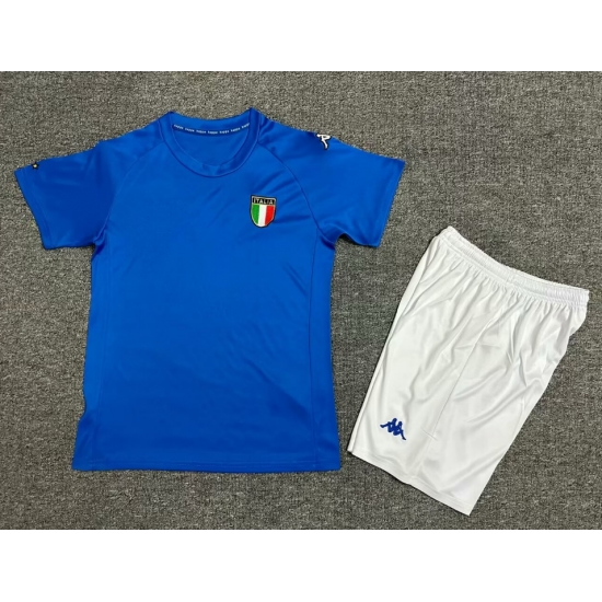 Youth Retro Soccer Jerseys Italy II Youth Retro Soccer Jerseys Italy II