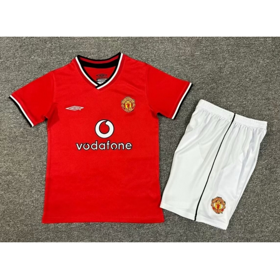 Youth Retro Soccer Jerseys Manchester United F.C. 12 13 Youth Retro Soccer Jerseys Manchester United F.C. 12 13