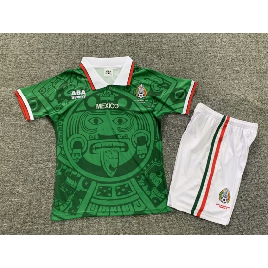 Youth Retro Soccer Jerseys Mexico Youth Retro Soccer Jerseys Mexico
