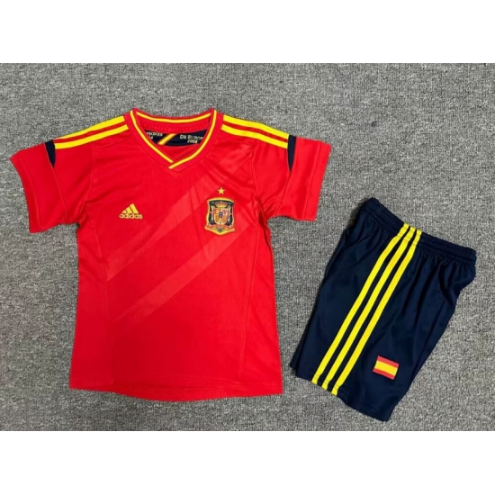 Youth Retro Soccer Jerseys Spain Youth Retro Soccer Jerseys Spain