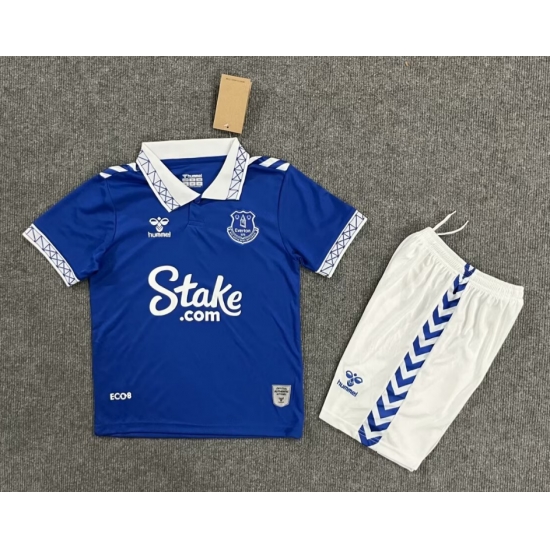 Youth Soccer Jersey EVERTON Blue Youth Soccer Jersey EVERTON Blue