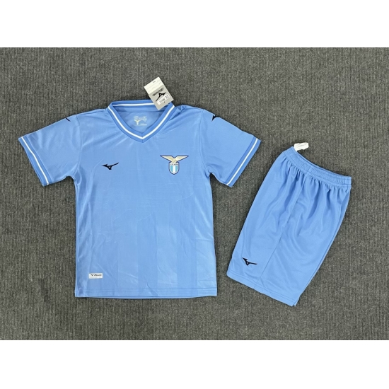 Youth Soccer Jersey Lazio Blue Youth Soccer Jersey Lazio Blue