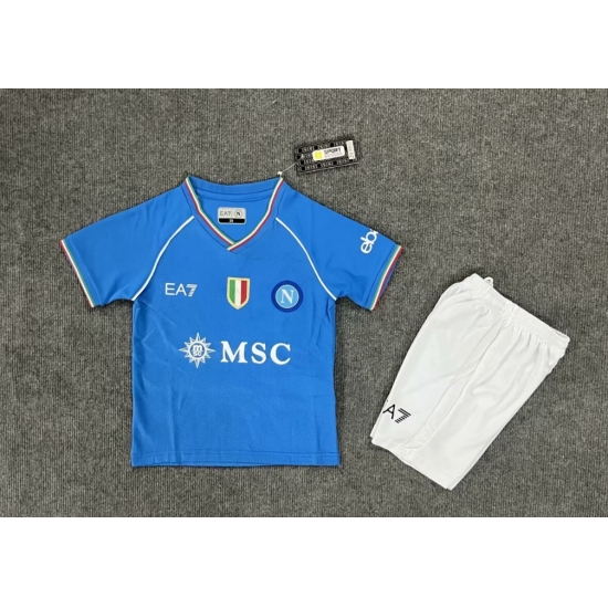 Youth Soccer Jersey Naples Home Youth Soccer Jersey Naples Home