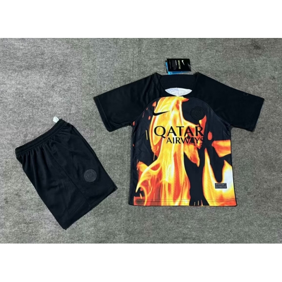 Youth Soccer Jersey PSG Fire Youth Soccer Jersey PSG Fire