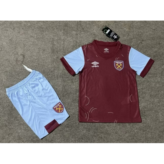 Youth Soccer Jersey West Ham Red Youth Soccer Jersey West Ham Red