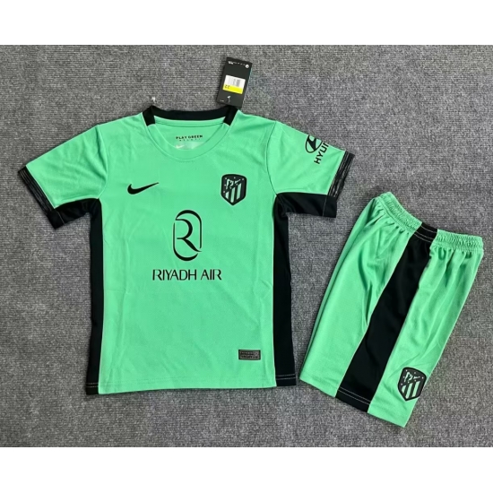 Youth Soccer Jersey atletico madrid Green Youth Soccer Jersey atletico madrid Green