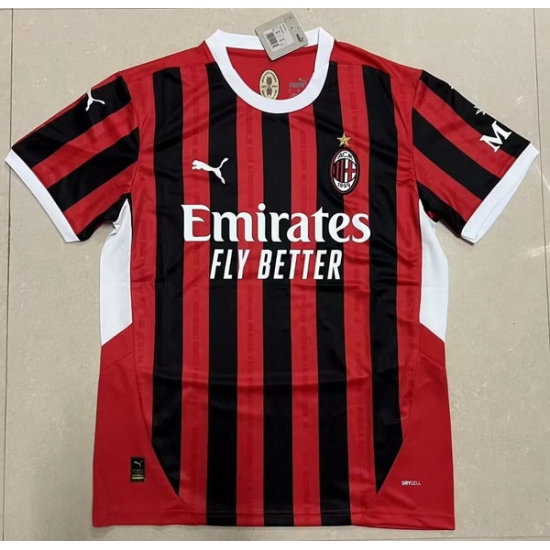 Men 2024 2025 Soccer Jersey AC Millan Men 2024 2025 Soccer Jersey AC Millan