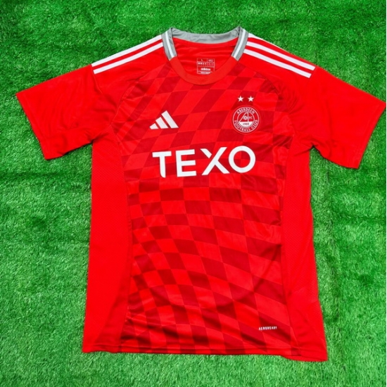 Men 2024 2025 Soccer Jersey Aberdeen Men 2024 2025 Soccer Jersey Aberdeen
